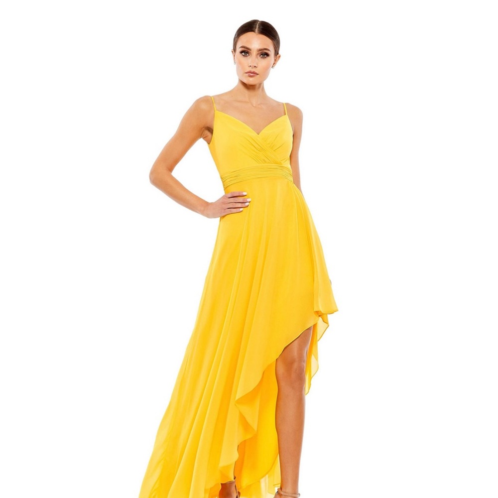 Mac Dugall Sleeveless chiffon dress-never worn, new with tags